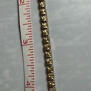 Elegant vintage 14k Gold Bracelet
